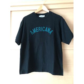 アメリカーナ(AMERICANA)のアメリカーナ☆Tシャツ(Tシャツ(半袖/袖なし))