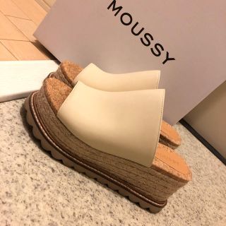 マウジー(moussy)のmoussy サンダル(サンダル)