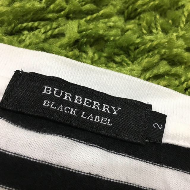 BURBERRY BLACK LABEL(バーバリーブラックレーベル)のバーバリー様専用 お値引き レディースのトップス(カットソー(長袖/七分))の商品写真