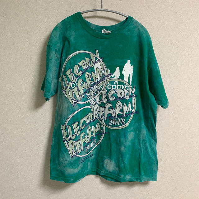Travis Scott着用 Election Reform 1of1 Tee