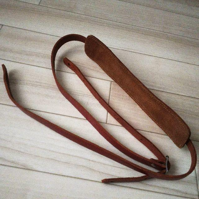 VOX(ヴォックス)の[美品] VOX Vintage Strap Walnut  楽器のギター(ストラップ)の商品写真