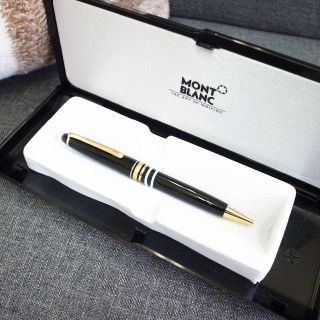 モンブラン(MONTBLANC)の☆正規品☆モンブラン　ボールペン　マイスタシュテュック　ボールペン　ペン　万年筆(ペン/マーカー)