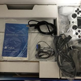 PlayStation4 - 最終値下げ PS4 本体 CUH-1100A ホワイト 美品の通販 ... SONY PlayStation4 本体 CUH-1100A 最終値下げ