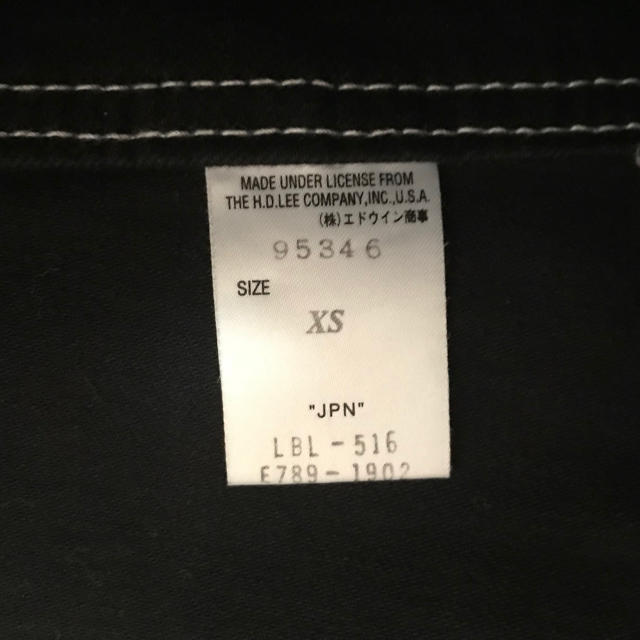SLY(スライ)のLee×SLY コラボ デニムサロペットスカート レディースのパンツ(サロペット/オーバーオール)の商品写真