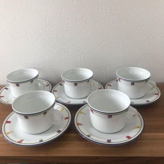リチャードジノリ(Richard Ginori)のリチャードジノリ クリッパー カップ&ソーサー(食器)