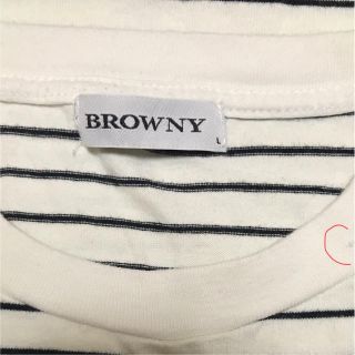 ブラウニー(BROWNY)のTシャツ BROWNY(Tシャツ/カットソー(半袖/袖なし))