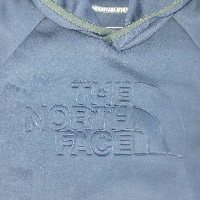 THE NORTH FACE - XL新品THE NORTH FACE立体ロゴパーカー ネイビーの