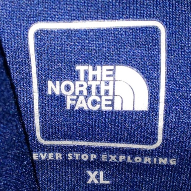 【入手困難】THE NORTH FACE ビックロゴ パーカー ネイビー XL