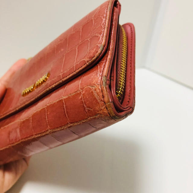 miumiu(ミュウミュウ)のmiumiu ミュウミュウ 三つ折り 長財布 レディースのファッション小物(財布)の商品写真