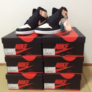 ナイキ(NIKE)のAJ1 air jordan1 ジョーダン Crimson Tint 28(スニーカー)