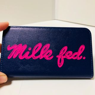 ミルクフェド(MILKFED.)のミルクフェド スマホケース iPhone7(iPhoneケース)