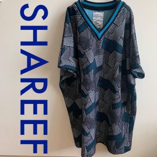 シャリーフ(SHAREEF)のSHAREEF IRREGULAR BORDER S/S カットソー(Tシャツ/カットソー(半袖/袖なし))