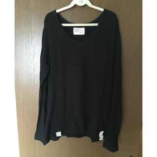 アズールバイマウジー(AZUL by moussy)のアズール トップス(Tシャツ/カットソー(七分/長袖))