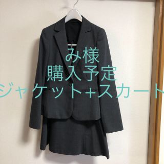 洋服の青山  夏用グレーシャドウストライプスーツ(スーツ)