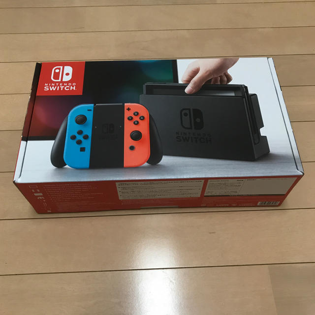 新品未開封 Nintendo Switch ネオンブルー ネオンレッド