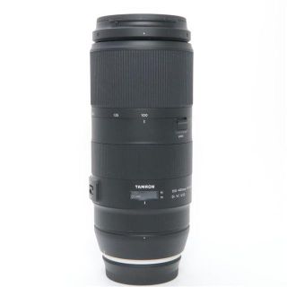 タムロン(TAMRON)の【望遠ズーム】 TAMRON 100-400mm Di VC USD(レンズ(ズーム))