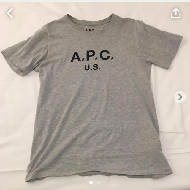 A.P.C(アーペーセー)のA.P.C Tシャツ レディースのトップス(Tシャツ(半袖/袖なし))の商品写真