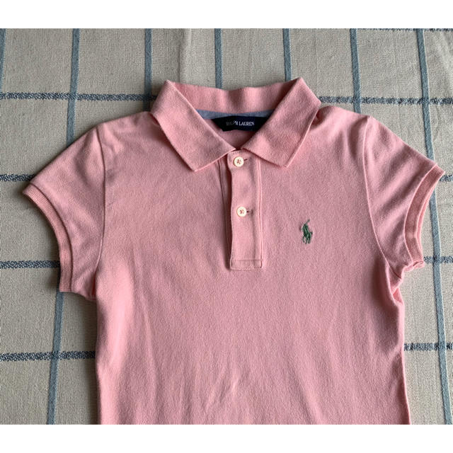 POLO RALPH LAUREN(ポロラルフローレン)のラルフローレン ワンピース 140 キッズ/ベビー/マタニティのキッズ服女の子用(90cm~)(ワンピース)の商品写真