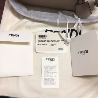 フェンディ(FENDI)のフェンディ  FENDI 新品未使用！特価！(ショルダーバッグ)