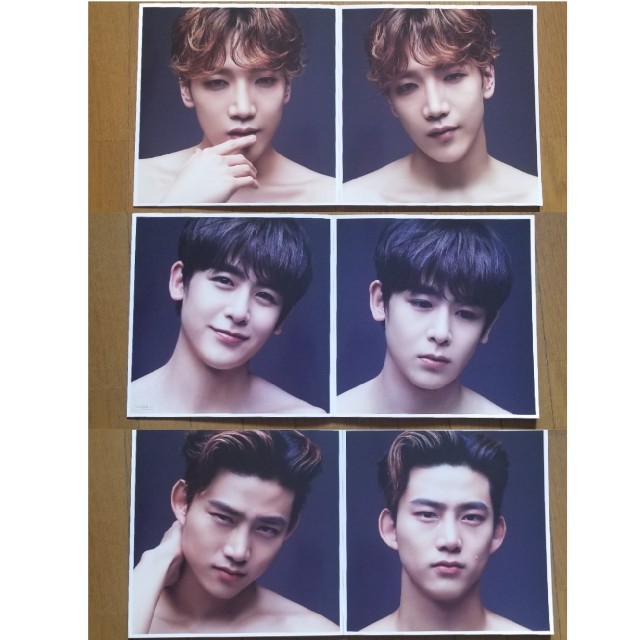 GALAXY  OF 2PM  EMOTION  BOOK