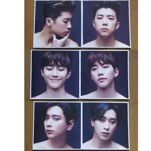 GALAXY  OF 2PM  EMOTION  BOOK