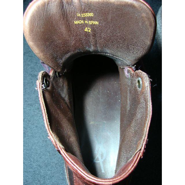 Saint Laurent(サンローラン)のYSLイヴサンローランハイカットサテンレザー皮革スニーカーシューズ靴 メンズの靴/シューズ(スニーカー)の商品写真