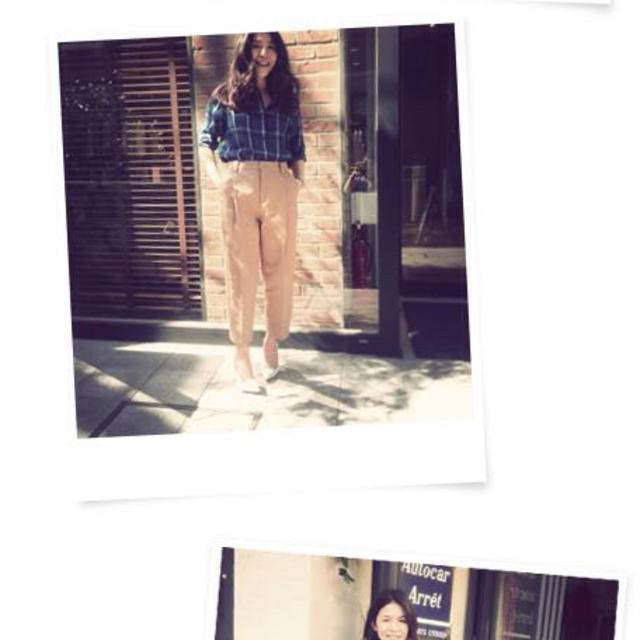 IENA(イエナ)のイエナ シャツ&パンツ セット レディースのパンツ(クロップドパンツ)の商品写真