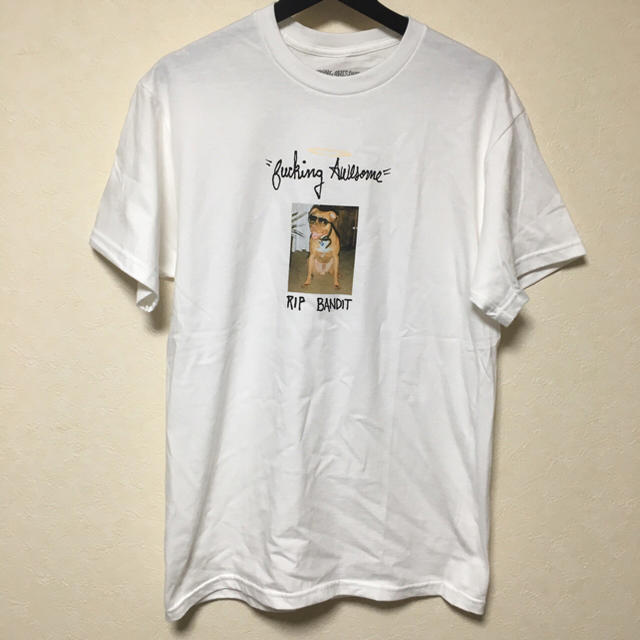 Supreme(シュプリーム)の完売 RIP BANDIT TEE FUCKING AWESOME Tシャツ メンズのトップス(Tシャツ/カットソー(半袖/袖なし))の商品写真