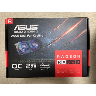 ASUS RX560 2GB(PCパーツ)