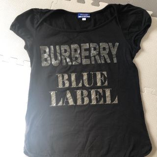 バーバリーブルーレーベル(BURBERRY BLUE LABEL)のBurberry BLUELABEL バーバリーブルーレーベル☆ロゴT(Tシャツ(半袖/袖なし))