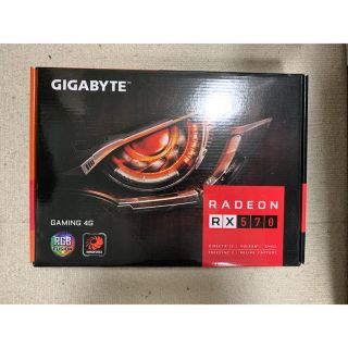 RX570 4GB Gigabyte(PCパーツ)