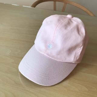 ラルフローレン(Ralph Lauren)のラルフローレンkidsキャップ ピンク(帽子)