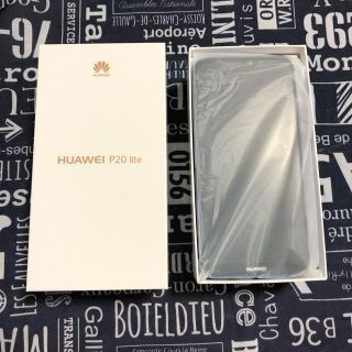 HUAWEI P20 lite  simフリー(スマートフォン本体)