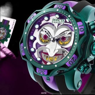 インビクタ(INVICTA)の激アツモデル！インビクタ◆定価約36万円◆ JOKER◆VENOM ベノム(腕時計(アナログ))