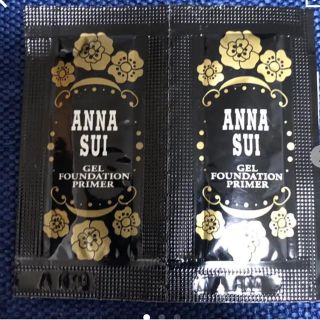 アナスイ(ANNA SUI)のアナスイ ゲル ファンデーション サンプル 2個セット(ファンデーション)