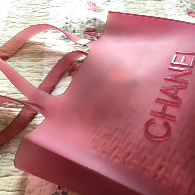 専用ページ????vintage CHANEL vinyl bag????