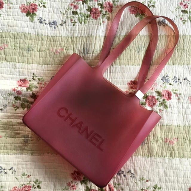 Lochie(ロキエ)の専用ページ🆕vintage CHANEL vinyl bag🌷 レディースのバッグ(ショルダーバッグ)の商品写真