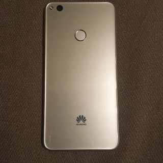 アンドロイド(ANDROID)のHUAWEI nova lite 608HW Gold(スマートフォン本体)