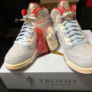 ナイキ(NIKE)の26cm TROPHY ROOM × Air Jordan 5 Retro(スニーカー)