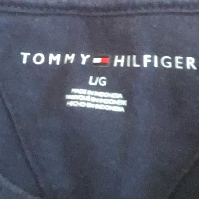 TOMMY HILFIGER(トミーヒルフィガー)のTommy HILFIGER Tシャツ メンズのトップス(Tシャツ/カットソー(半袖/袖なし))の商品写真