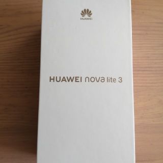 アンドロイド(ANDROID)のショー様専用　HUAWEI nova lite 3 RED(スマートフォン本体)