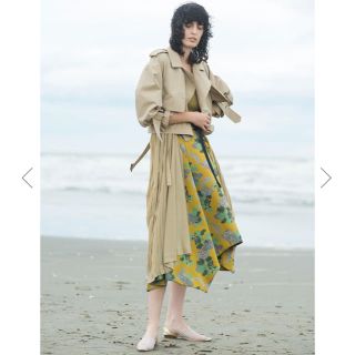 アメリヴィンテージ(Ameri VINTAGE)の3WAY SHEER DOCKING COAT(トレンチコート)