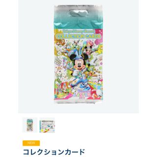 ディズニー(Disney)のコレクションカード 即完売 販売終了 東京ディズニーランド限定販売 新品未開封(キャラクターグッズ)