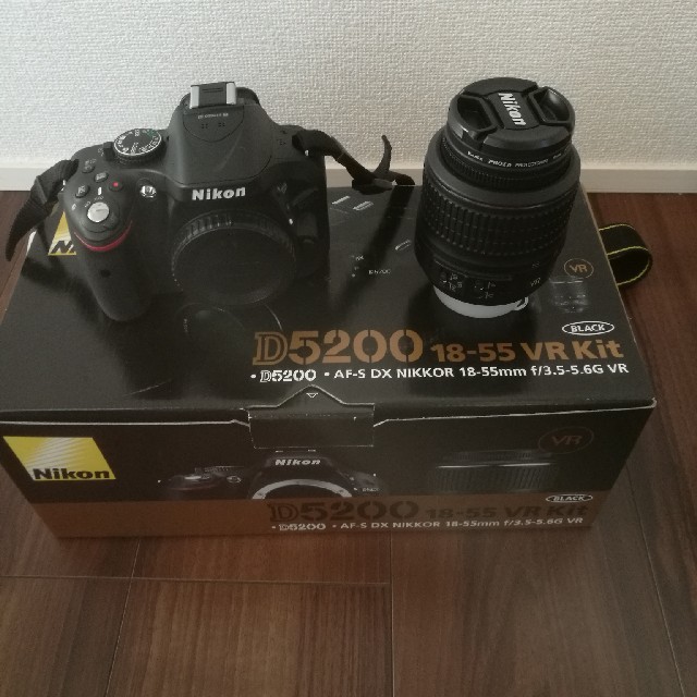 Nikon　D5200