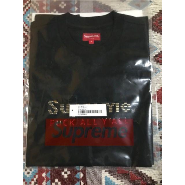 正規S　Supreme Gold Bars Tee