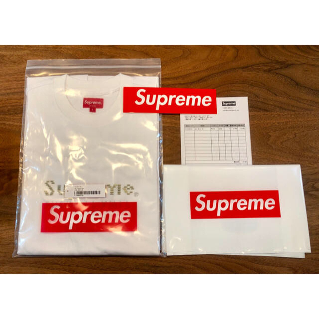 Supreme Gold Bars Tee Lサイズ