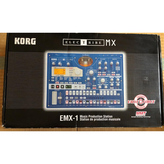 KORG(コルグ)のKORG コルグ ELECTRIBE MX EMX-1 楽器のDTM/DAW(音源モジュール)の商品写真