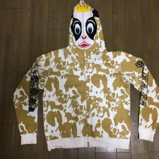 アベイシングエイプ(A BATHING APE)のホルスタインパーカー Holstein(パーカー)