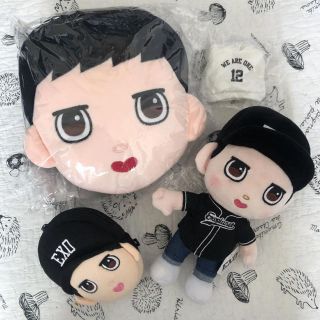 エクソ(EXO)の【ココ様専用】ギョンス 3点セット exo(アイドルグッズ)