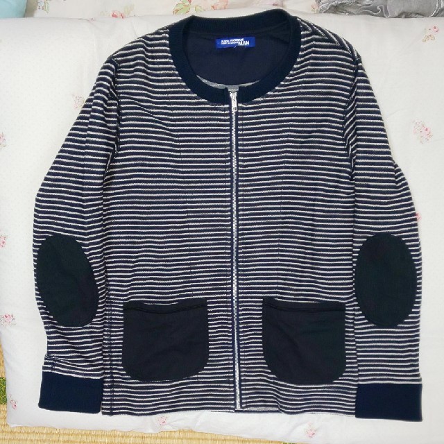 美品ジュンヤワタナベCOMME des GARCONS MAN カーディガン M